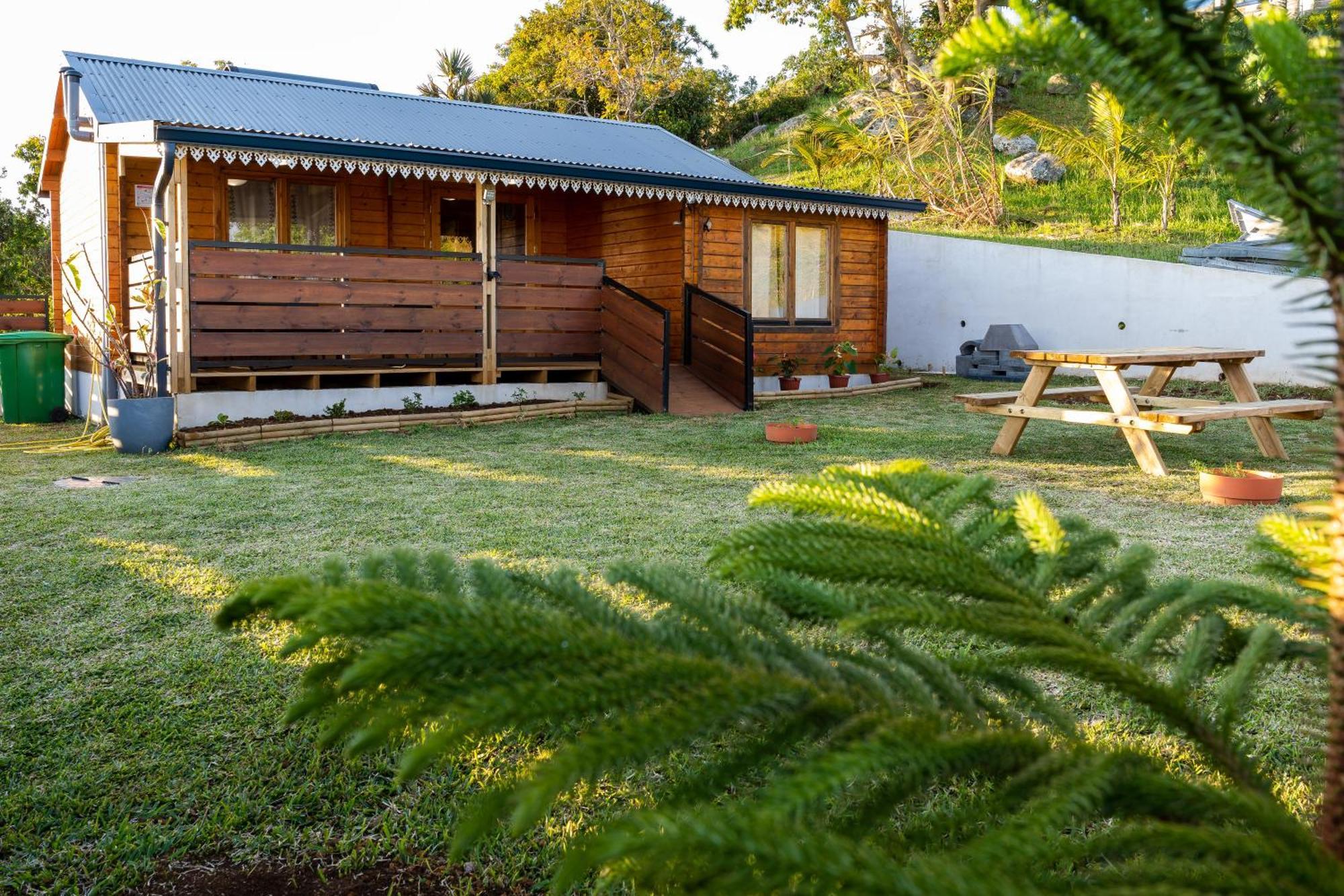 Chalet Goyavier - 4Pers-Sud Sauvage - By Sister Home Grand Anse Exterior foto