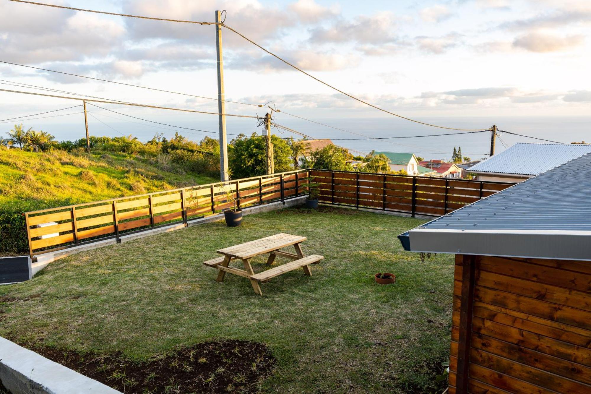 Chalet Goyavier - 4Pers-Sud Sauvage - By Sister Home Grand Anse Exterior foto