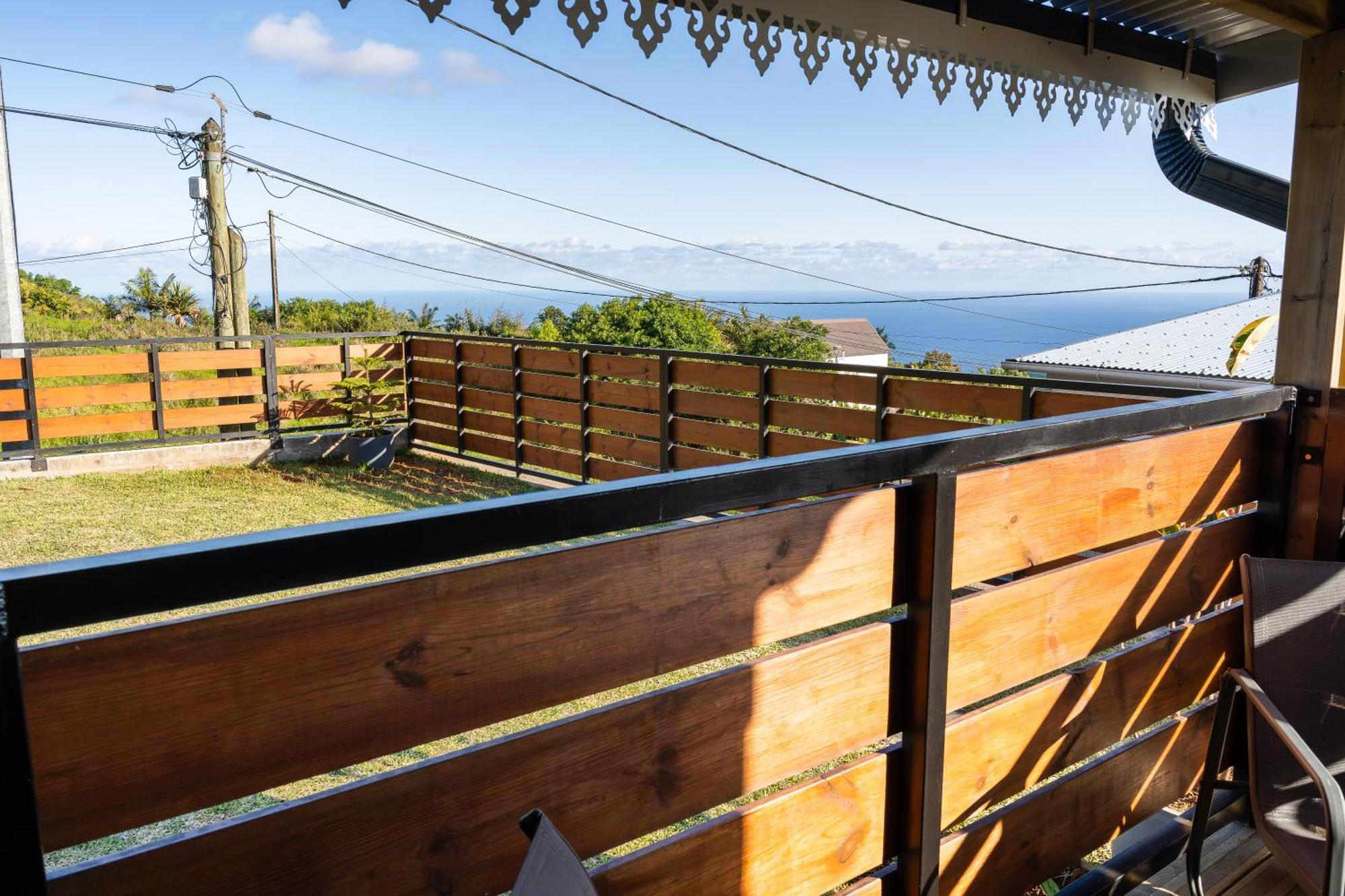 Chalet Goyavier - 4Pers-Sud Sauvage - By Sister Home Grand Anse Exterior foto