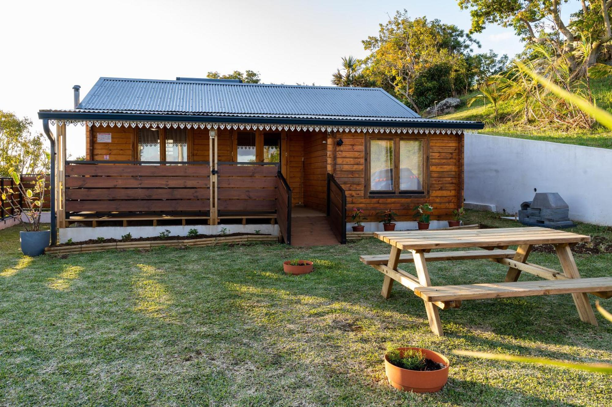 Chalet Goyavier - 4Pers-Sud Sauvage - By Sister Home Grand Anse Exterior foto